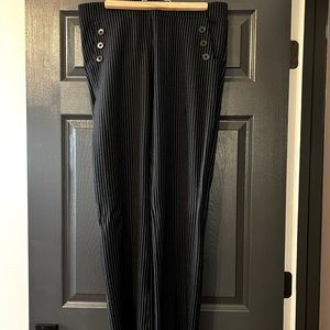 Betabrand Pinstripe Pants